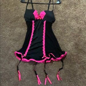New no tags lingerie medium size